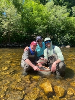 Vermont Flyfishers Vermont Fishing Guides | Guided Wade Fishing Trip  fishing River 