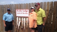 Bent Rod Guide Service Rockport TX Fishing Guides | Max of 4 fishing Inshore 
