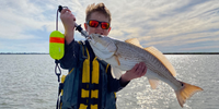 Spots to Dots Guide Service LLC Galveston Fishing Charters | 8 Hour Charter Trip  fishing Inshore 