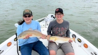Spots to Dots Guide Service LLC Fishing Charter Galveston | 4 Hour Charter Trip  fishing Inshore 
