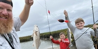 Big Red’s Fishing Charters  Exciting Kids Bottom Fishing Trips for a Day of Fun! fishing Inshore 