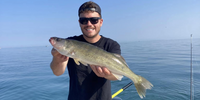 Chunky Monkey Charters Charter Fishing In Lake Erie | 6 Hour Walleye Fishing Trip fishing Inshore 