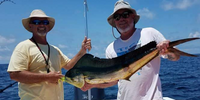 Katfish Kayak and Fishing Adventures Gulfstream Fishing Charters | 12 Hour Charter Trip fishing Offshore 