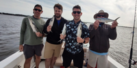 Katfish Kayak and Fishing Adventures Fishing Charters In Topsail NC | 10 Hour Charter Trip fishing Offshore 