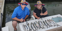Katfish Kayak and Fishing Adventures North Carolina Fishing Charter | 3 Hour Children Charter Trip fishing Inshore 