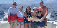 MyChance Charters Charter Fishing In Destin Florida | 4 Hour Charter Trip  fishing Inshore 