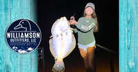 Williamson Outfitters Flounder Gigging Charter in Apalachee Bay, FL fishing Inshore 