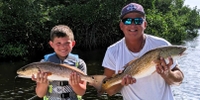 Fishin Magician Inshore Charters Tampa Bay Fishing Charters | 4 Hour Charter Trip fishing BackCountry 