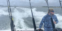 Prop-Wash Charters Charter Fishing Morehead City NC | 8 Hour Charter Trip Max of 6 People fishing Offshore 
