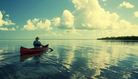 Fish Moore Charters Kayaking Sarasota | Single or Double Kayak Rentals water_sports Kayaking 