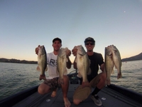 Cody Spetz Fishing Adventures  Branson Guided Fishing Trips MO | 2 Hour AM Trip  fishing Lake 