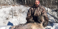 Saul Outfitters Wolf Hunting In Ontario | 6 Day Hunting Trip  hunting Active hunting 