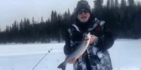 Saul Outfitters Ice Fishing In Ontario | 1 Day Charter Trip  fishing Flats 