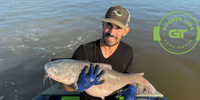 Goober Time Guide Service Summer Trip In Virginia With Goober Time Guide Service | 8 Hour Charter Trip   fishing River 