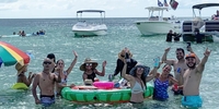 Outta Line Charters II Key West Charter Fishing | 2 Hour Sandbar Retreat fishing Inshore 