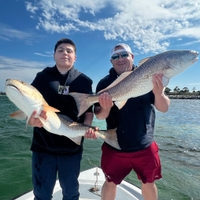 Scallywag Charters Inshore Fishing in Destin, FL | 4-8 HRS Private Trip fishing Inshore 