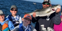 Unchained Sportfishing Groundfish Trips For Kids | 4 HR Private Trip fishing Inshore 