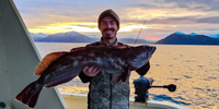 Alaskan Outlaw Adventures Charter Fishing Sitka AK | 8 Hour Charter Trip  fishing Inshore 