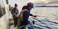 Alaskan Outlaw Adventures Sitka AK Fishing Charters | 5 Day Trip fishing Inshore 