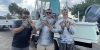 Beachside Charters Fishing Charter in St. Petersburg, FL | 8HR Trip fishing Offshore 