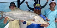 Oh Boy Fishing Florida Fishing Charters | Evening 3 Hour Snook Charter Trip fishing Inshore 