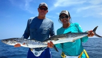 Summer School Charters Coastal Fishing in St. Augustine, FL (23′ Pathfinder) fishing Wrecks 
