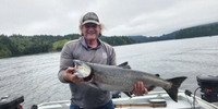 Reelin Shores Fishing Charters Port Hardy Fishing Charter | Private 10 Hour Charter Trip fishing Offshore 