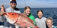 Reel Addiction Fishing Charters Charter Fishing Pensacola Beach FL | Private - 6 Hour Trip fishing Offshore 