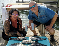 Capt Dave Spargurs Charters Fishing Charters Englewood Florida | Private - 4 Hour Nearshore Trip fishing Inshore 