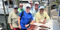 Deep Thrills Fishing Charter Pensacola Beach Charter Fishing | Private 8-Hour Offshore Charter fishing Offshore 