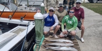 Fishing Taxi Sportfishing OBX Fishing Charters | Full Day Charter Fishing Variety Inshore & Nearshore fishing Inshore 