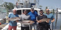 Fishing Taxi Sportfishing Sound Fishing Charters Outer Banks fishing Inshore 