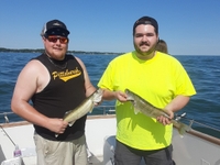 Reef Bobber Charters Fishing Charter Lake Erie fishing Lake 