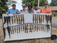 Reef Bobber Charters Charter Fishing Lake Erie OH fishing Lake 