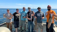 Tontine Fishing Charters Deep Sea Fishing NH fishing Offshore 
