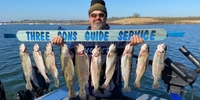 Three Sons Guide Service Fishing in California | 8 Hour Charter Trip fishing Lake 