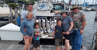 Net Results Sportfishing Charter Fishing Lake Michigan | Seasonal Weekend Charter Trip fishing Lake 