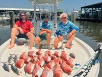 Cajun Queen Fishing Adventures Louisiana Fishing Charter | 10-Hour Seasonal Private Fishing Trip  fishing Inshore 