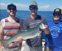 Dialed-In Fishing Charters St. Joe River Fishing Charters | 4 or 5 Hour Charter Trip fishing River 