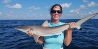 SharkTooth Charters Galveston Fishing Charters | Seasonal 5 Hour Charter Trip fishing Inshore 