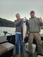 Brockmans Guide Service Fishing Charter Oregon | Private 8 Hour Salmon Charter Trip fishing River 