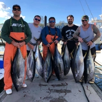 Side Job Sportfishing Tuna Fishing Charter in New Jersey | Offshore Trip 6 Persons Max fishing Offshore 