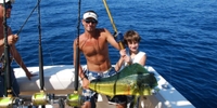 Johnny Maddox Charters Papa 31 Fishing Charters in Marathon Florida | 6 or 8 Hour Charter Trip fishing Offshore 