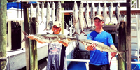 Boat Day Cruises Fishing Charters Orange Beach | 6 Hour Charter Trip  fishing Inshore 