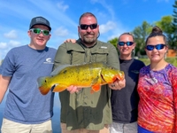 South Florida Fishing Charters Full Day Trip – Lake Ida fishing Lake 