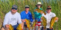 South Florida Fishing Charters Florida Everglades Peacock Bass fishing BackCountry 