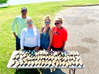OB's Guide Service Frisco, TX 4 Hour Morning Weekday Trip fishing Lake 