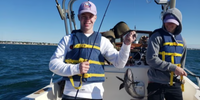 Cape Classic Fishing Charters Fishing Charter Falmouth | 2 To 8 Hour Charter Trip  fishing Inshore 