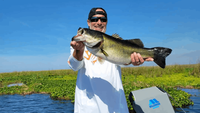 Fish-N-Maniac Bass Charters Florida Fishing Charters fishing Lake 