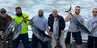 El Patrón Sportfishing California Fishing Charters | Local Half Day Fishing Trip fishing Inshore 